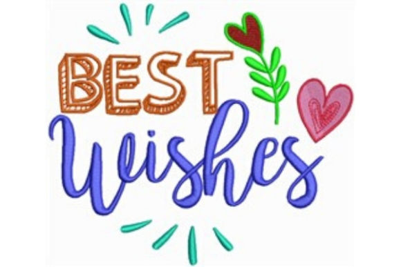 Best Wishes: A Smart Embroidery Choice for Small Business Branding