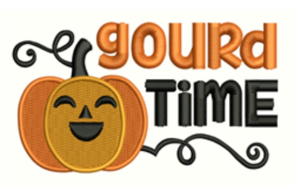 Charming Gourd Time for Personalized Gifts