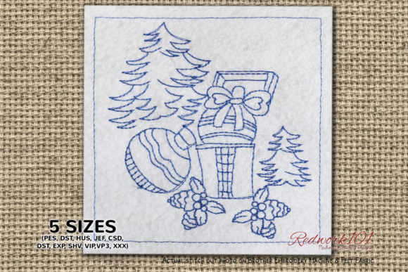 Christmas Stuff: A Festive Embroidery Design Review