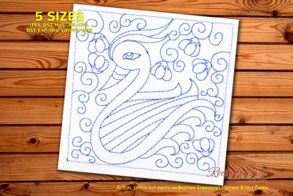 Cute and Versatile: Duck with Seamless Pattern