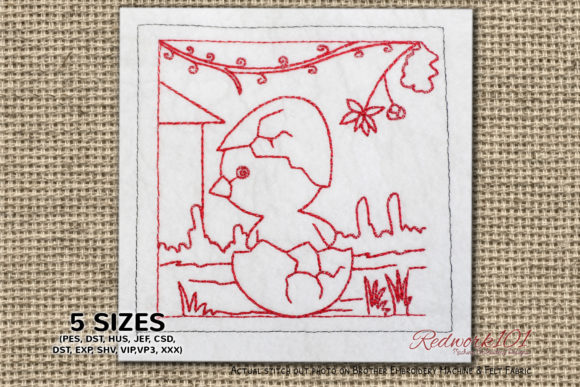 Cute Cartoon Chick: A Charming Addition for Small Business Merch