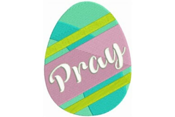 Easter Egg – Pray