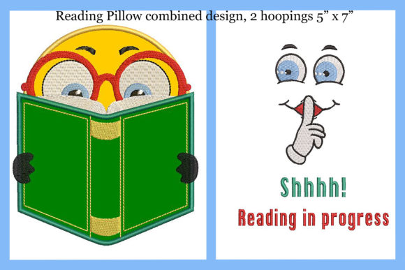 Reading Pillow 2 Combined Designs Review