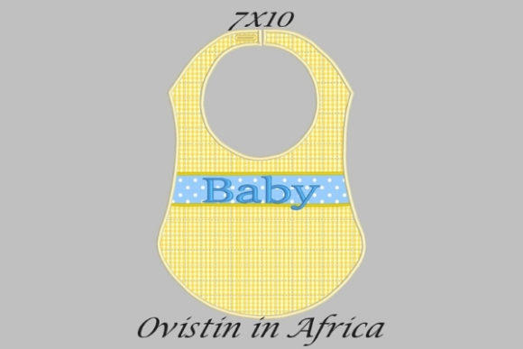 Review: Yellow Cute Adorable Baby Bib Small