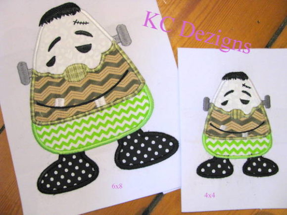 Wacky Halloween Corn 03: A Spooky yet Playful Design