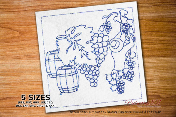 Woman Harvesting Grapes: A Charming Design