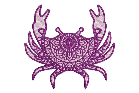 Zodiac Cancer Mandala Style Embroidery Review